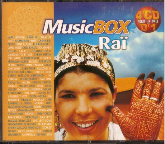 Collectif - MusicBox Raï État correct -  reconditionné disponible sur Label Emmaüs